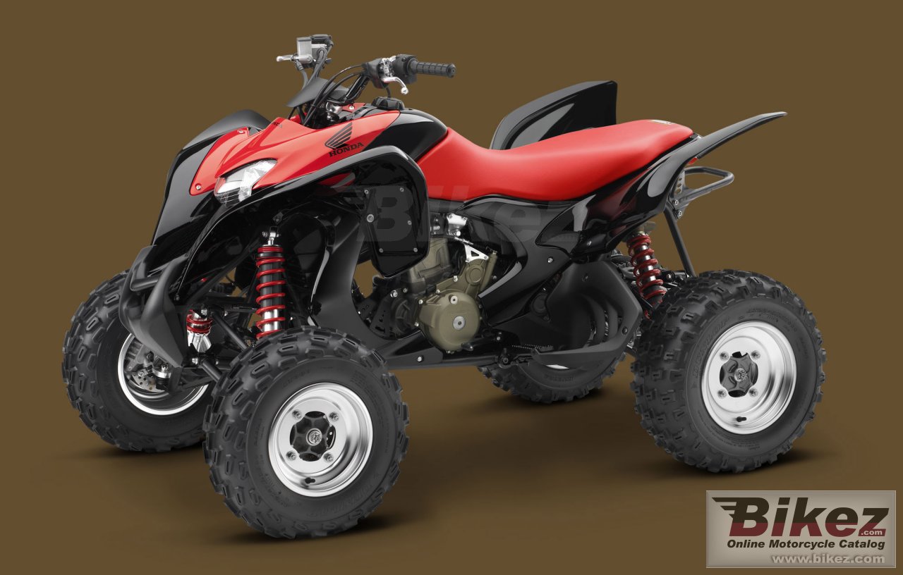 Big Honda trx700xx picture and wallpaper from Bikez.com